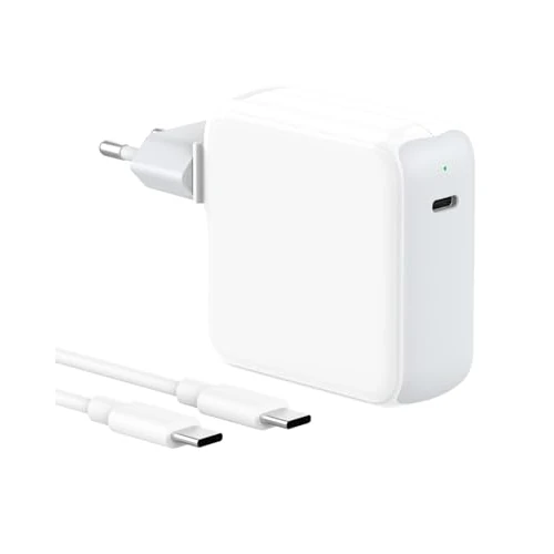Limitiertes Angebot: Mac Book Ladekabel, 70W USB C Ladegerät Kompatibel mit MacBook Air MacBook Pro 13 14 15 16 Zoll 2024 2023 2022 2021 2020, M1 M2 M3 Mac Laptop, iPad, Schnell Netzteil mit 2M/6.6FT Mac Ladekabel USB C von 26.99 EUR auf 26.99 EUR (Spare 0%)