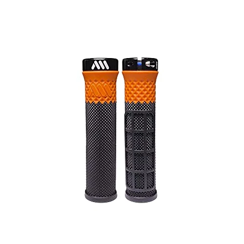 Limited offer: All Mountain Style AMS Cero Grips - Lock-on Dual Pattern, Dual Density, Under 3.52 Ounces Grips from 39.10 EUR to 39.10 EUR (save 0%)