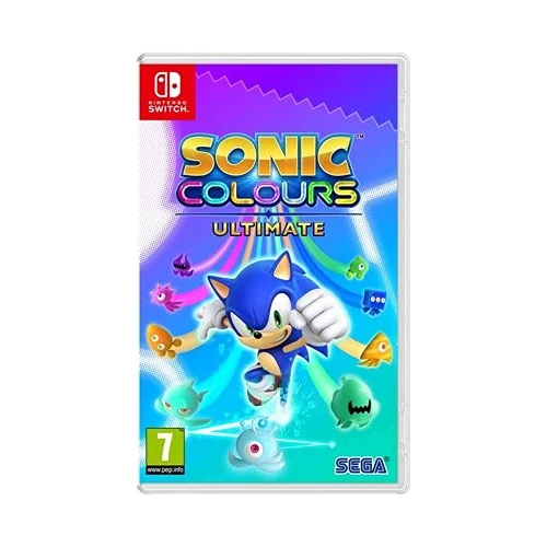 Sonic Colours Ultimate [GRA SWITCH]