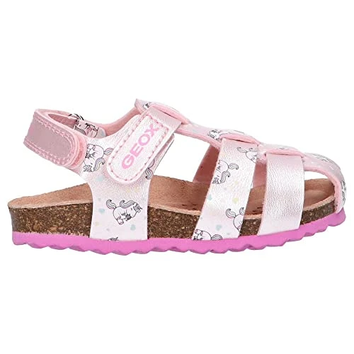 Tijdelijke aanbieding: Geox baby-meisjes B Sandal Chalki GirlSANDALEN van 39.29 EUR naar 39.29 EUR (korting 0%)