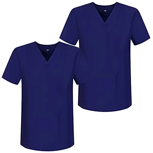 Tijdelijke aanbieding: MISEMIYA - PACK*2 - CASACA SANITARIOS UNISEX UNIFORMES SANITARIOS CUELLO PICO MANGAS CORTAS UNIFORMES LABORATORIOS - Ref.817 * 2 van 27.55 EUR naar 27.55 EUR (korting 0%)