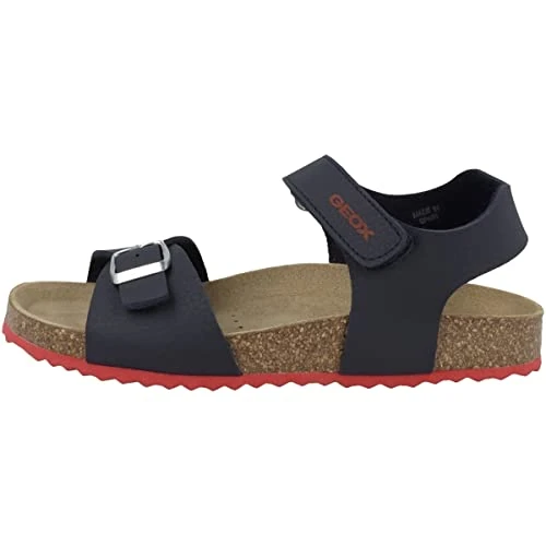 Geox J Ghita Boy B, Sandalias para Niño