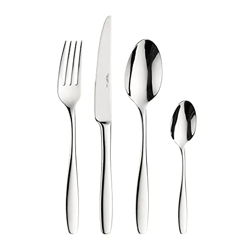 Offerta a tempo: Prima Collection Elba Set 24 Pezzi Acciaio Inox 18/10 per 6 Persone - 0.00% da 45.90 € a 45.90 €