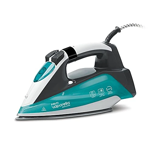 Zeitlich begrenztes Angebot: Polti Vaporella Quick&Slide Qs220 Bügeleisen mit drehbarem Temperaturwähler und digitalem Display, Pro-Steam-Platte, 2400 W, Dampfstoß 250 g von 72.41 € auf 72.41 € (0.00% Rabatt)