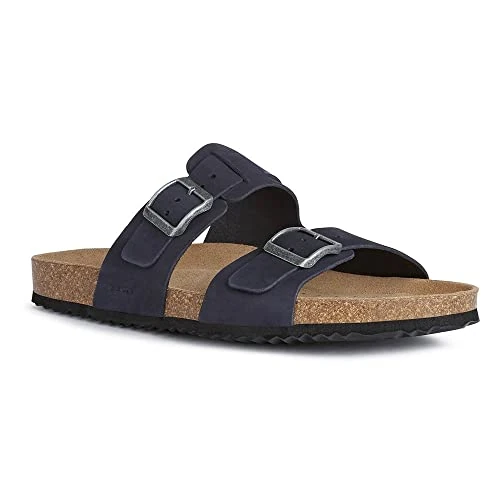 Offerta a tempo: Geox U Sandal Ghita B, Sandali Uomo, Navy C, 39 EU - 37% da 79.90 € a 49.99 €