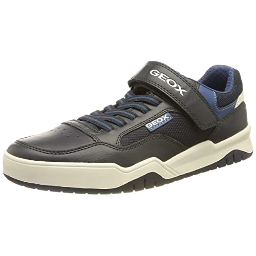 Limitiertes Angebot: Geox Jungen J Perth Boy B Sneakers, Navy Dk Blue, 31 EU von 35.32 EUR auf 35.32 EUR (Spare 0%)