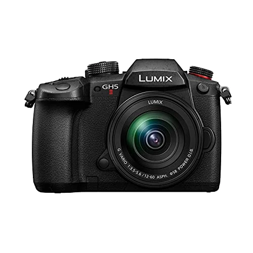 Zeitlich begrenztes Angebot: Panasonic LUMIX DC-GH5M2ME Systemkamera mit Objektiv 12-60mm/F3.5-5.6 (20MP, 4K, doppelte Stabilisierung, Kälte-/ Staub- & Spritzwasserschutz) von 1499.00 € auf 1328.00 € (11% Rabatt)