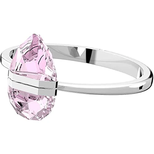 Limited-time offer: Swarovski Lucent bangle, Pink, Rhodium plated from 165.00 GBP to 165.00 GBP (save 0%)