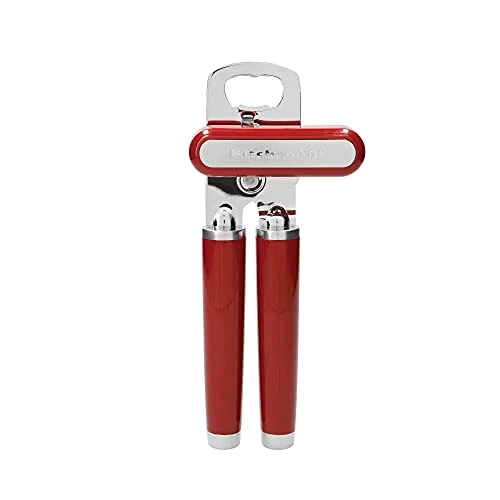 KitchenAid - Ouvre-boîte / Décapsuleur en Acier Inoxydable, Rouge