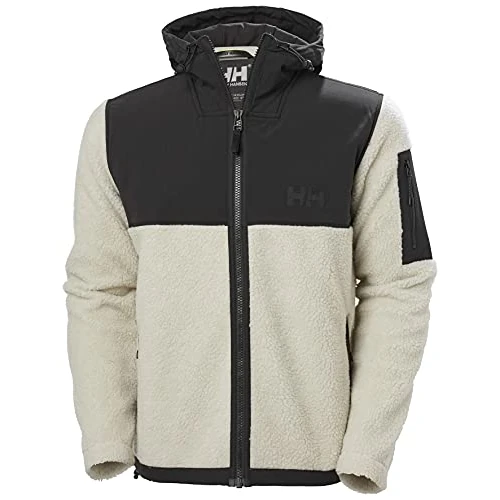 Offerta a tempo: Helly Hansen Uomo Patrol Pile, Nero, S — 36% da 160,00 € a 102,49 €