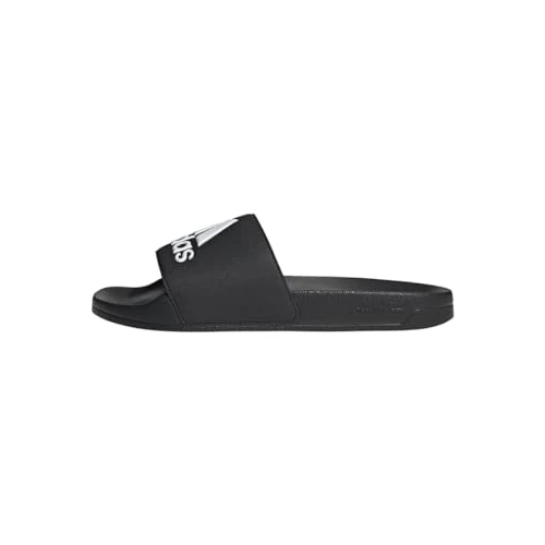 adidas adilette SHOWER Klapki Unisex , Czarny , 47 EU