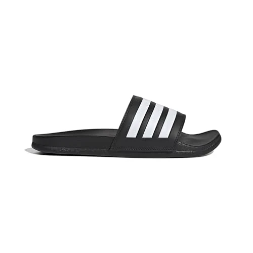 Limited offer: adidas Unisex Adilette Comfort Slides, Core Black / Cloud White, 4 UK from 37.74 EUR to 20.00 EUR (save 47%)