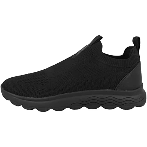 Zeitlich begrenztes Angebot: Geox Jungen U Spherica Sneakers, Schwarz, 41 EU von 99.95 € auf 74.93 € (25% Rabatt)