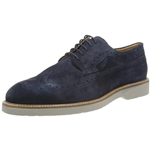 Offre limitée : Geox Homme U Gubbio A Chaussures, Navy, 42 EU de 90.52 € à 90.52 € (0.00% de remise)