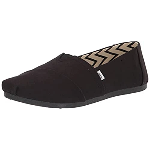Offre limitée : TOMS Alpargata de Algodón Reciclado Mocassin platFemme de 54.97 EUR à 33.53 EUR (remise 39%)