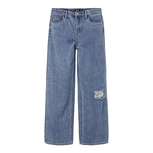 Limited offer: NAME IT Girl's Nlfnoizza DNM Hw Straight Pant Noos Jeans from 36.06 EUR to 36.06 EUR (save 0%)