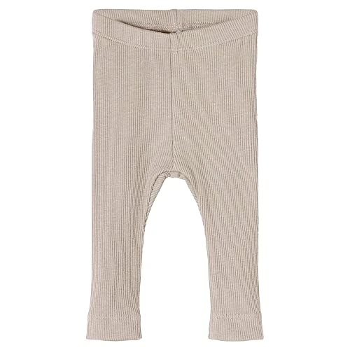 Offerta a tempo: Name It Nbnkab Legging Noos, Leggings Unisex - Bambini e ragazzi, Beige (Peyote Melange), 104 - 0.00% da 10.90 € a 10.90 €