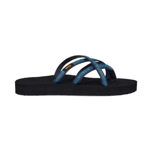 Oferta limitada: Teva Olowahu, Sandalia Mujer, Flower Loom Navy, 37 EU de 35.00 € a 35.00 € (ahorro 0.00%)
