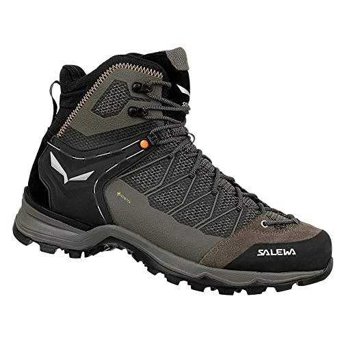 Limitiertes Angebot: Salewa Mountain Trainer Lite Mid Gore-Tex Herrenwanderstiefel, Schwarz, 9.5 von 220.00 EUR auf 173.21 EUR (Spare 21%)