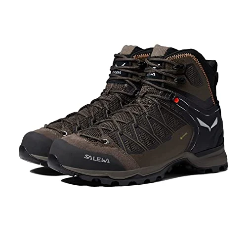 Offre limitée : Salewa Mountain Trainer Lite Mid Gore-Tex Bottes de Randonnée Hommes, Marron, 6.5 de 195.95 € à 195.95 € (0.00% de remise)