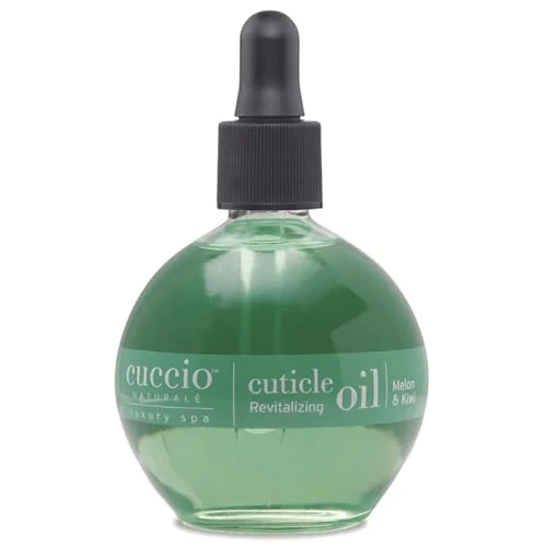 Cuccio Naturale - Olio rivitalizzante per cuticole al melone e kiwi, verde, 73 ml (confezione da 1)