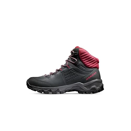 Limited-time offer: Mammut Women's Nova Trail Running Shoe, Black-Blood red, 7 UK from 161.99 £ to 161.99 £ (save 0.00%)
