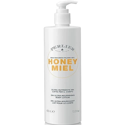 Tijdelijke aanbieding: Perlier, Body Honey Miel – behandelingen voor het lichaam – supervoedende lichaamsmelk van biologische honing, 100% Italiaans, houdbaarheid 24 uur – fles van 400 ml van 22.33 € naar 22.33 € (0.00% korting)