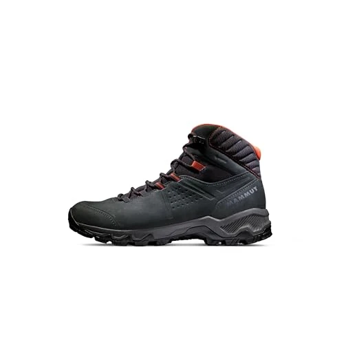 Zeitlich begrenztes Angebot: Mammut Herren Mercury Iv Mid Gtx Men Trekking- & Wanderschuhe, Black Hot Red, 45 1/3 EU von 200.00 € auf 133.49 € (33% Rabatt)