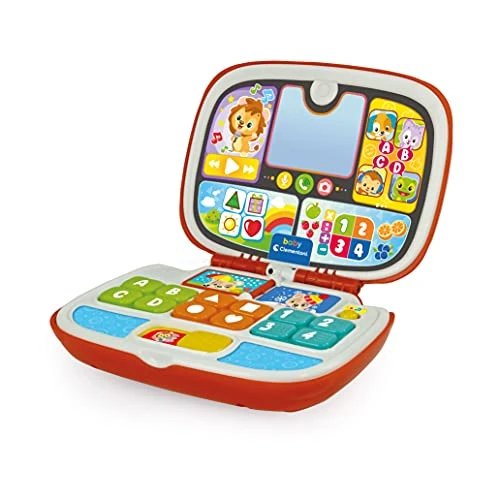 Limitiertes Angebot: Clementoni Baby 17677 – Laptop mit Tierfreunden, interaktives Spiel 9 Monate, Aktivitätszentrum und Lerncomputer für Kinder (Italienische Version) von 28.37 EUR auf 28.37 EUR (Spare 0%)