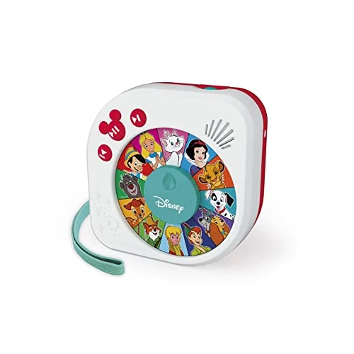Clementoni - 17674 - C'era Una Volta - I Classici Disney Storyteller - Racconta Storie Educativo Elettronico Disney per Bambini 3 Anni, Storytelling in Italiano