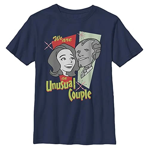 Limitiertes Angebot: Marvel Jungen Paired Couple T-Shirt, L von 13.08 EUR auf 13.08 EUR (Spare 0%)