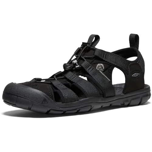 Offerta a tempo: KEEN Homme CLEARWATER CNX TRIPLO NERO Sandali 44.5 - 19% da 110.00 € a 89.22 €