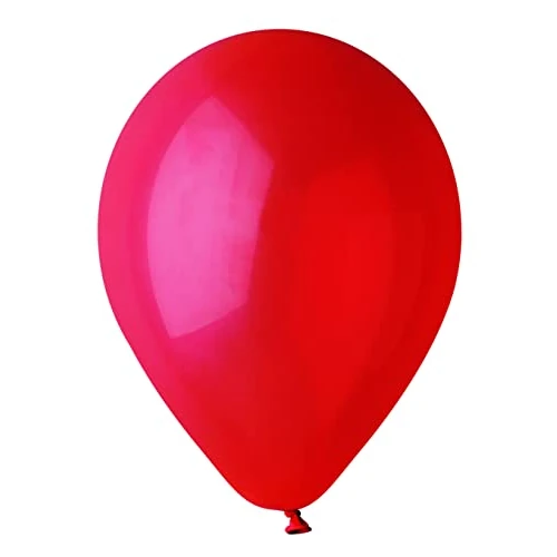Offre limitee: Ciao - Pack 100 balloons in natural latex Premium Quality G120 (Ø 33cm / 13"), red de 16.90 EUR a 16.90 EUR (economie 0%)