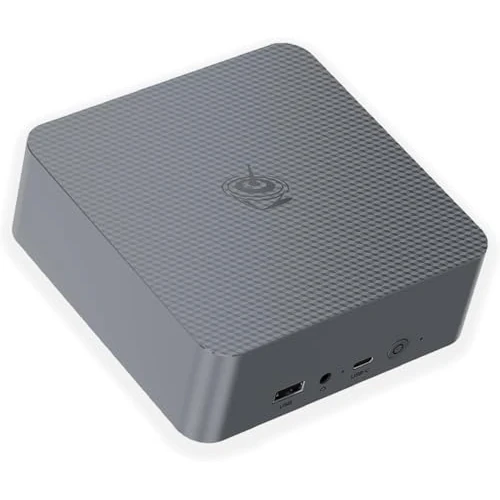 Beelink EQi12 Mini PC, Intel Core i5 12450H (10C/16T, do 4,4 GHz), 16 GB DDR4, 500 GB M.2 PCIe 4.0 SSD Mini komputer, 4K Dual Display/HDMI/Type-C/WiFi 6/BT5.2/Dual Gigabit LAN