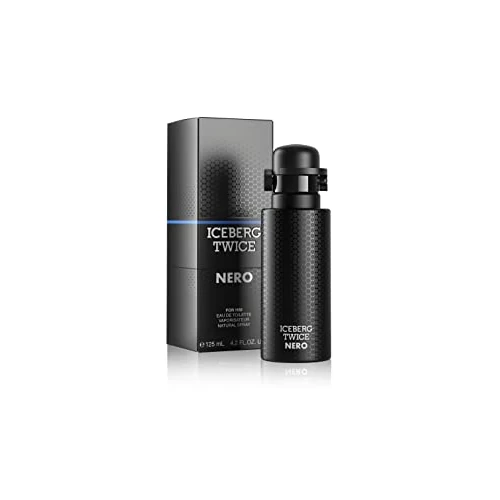Oferta limitada: Iceberg Twice Nero Iceberg for Men 4.2 oz EDT Spray de 28.39 EUR a 28.39 EUR (ahorro 0%)