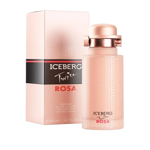 Offerta a tempo: Iceberg Twice Rosa Woman 125 ml, Eau de Toilette Donna - 0.00% da 14.90 € a 14.90 €
