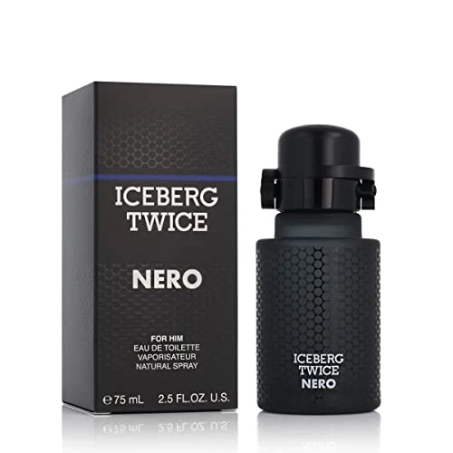 Begrenztes Angebot: ICEBERG TWICE NERO for him - Eau de Toilette, 75 ml von 16.25 EUR auf 16.25 EUR (Rabatt 0%)