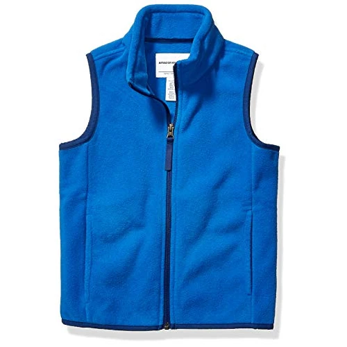 Offerta a tempo: Amazon Essentials Gilet Invernale in Pile Bambini e Ragazzi, Blu Cobalto, 2 Anni - 0.00% da 13.20 € a 13.20 €