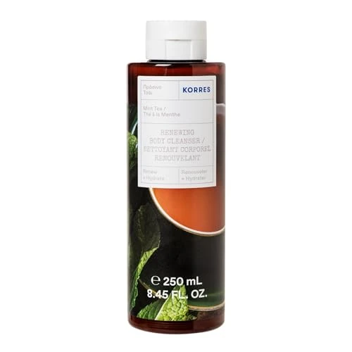 Oferta limitowana: KORRES MINT TEA rewitalizujący żel pod prysznic z aktywnym aloesem, testowany dermatologicznie, wegański, 250 ml z 39.90 zł na 39.90 zł (oszczędź 0.00%)