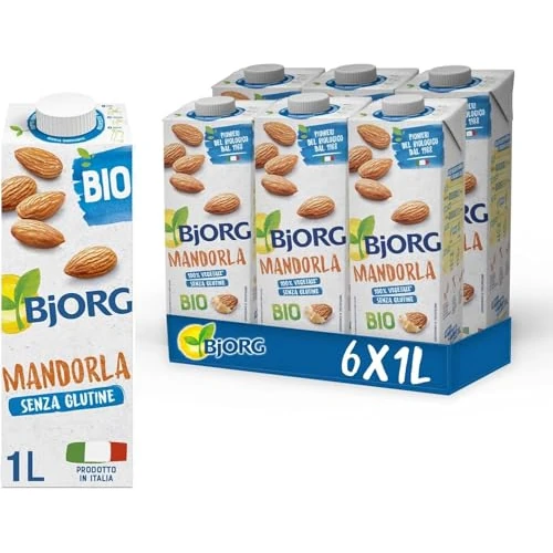 Offerta a tempo: BJORG Bevanda di Mandorla Biologica 6x1L - 19% da 17.94 € a 14.52 €