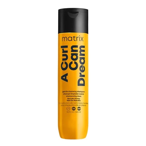 Limited-time offer: Matrix A Curl Can Dream Cleansing Shampoo, With Manuka Honey Extract, Intensely Hydrating, Adds Shine, Preserves & Revives Curls, For All Curl Types, 300ml from 16.00 £ to 12.69 £ (save 21%)