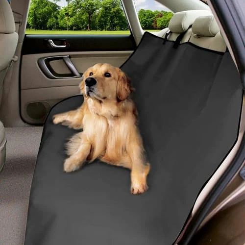 URAQT Protector Maletero Coche, 145X125CM Funda Universal para Maletero, Cubierta Impermeable para Perro, Fácil de Instalar y Proteger contra el Pelo del Perros Polvos Suciedad Líquidos