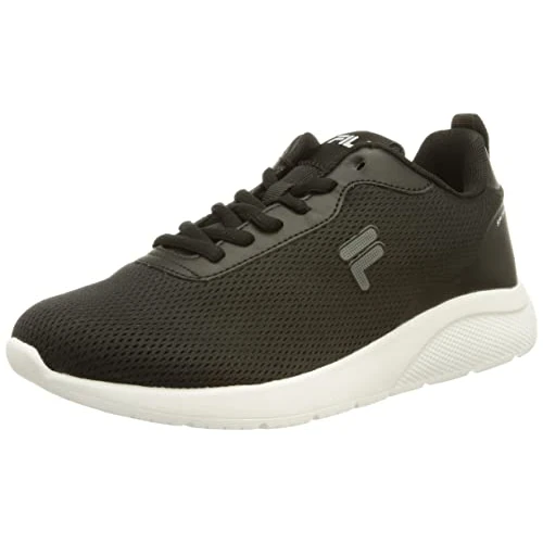 FILA Spitfire Wmn, Scarpe da corsa Donna, Nero Bianco Black White, 36 EU
