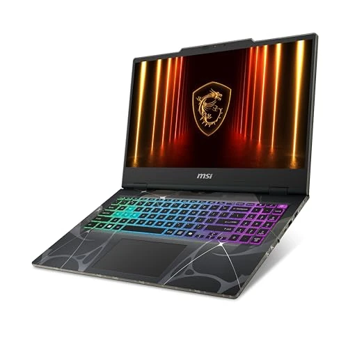 msi Cyborg 15 B2RWFKG-077IT, Notebook Gaming 15.6" FHD 144Hz, Intel Core 7 240H, Nvidia RTX 5060 8GB GDDR7, 16GB RAM DDR5 5600MHz, 1TB PCIe4, WiFi 6E, Win 11 Home [Layout e Garanzia ITA]