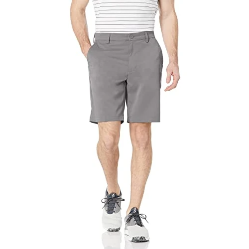 Oferta limitada: Amazon Essentials Pantalones Cortos Elásticos de Golf de Corte Clásico (Disponible en Tallas Grandes y para Personas Altas) Hombre, Gris, 30W de 25.40 € a 20.60 € (ahorro 19%)