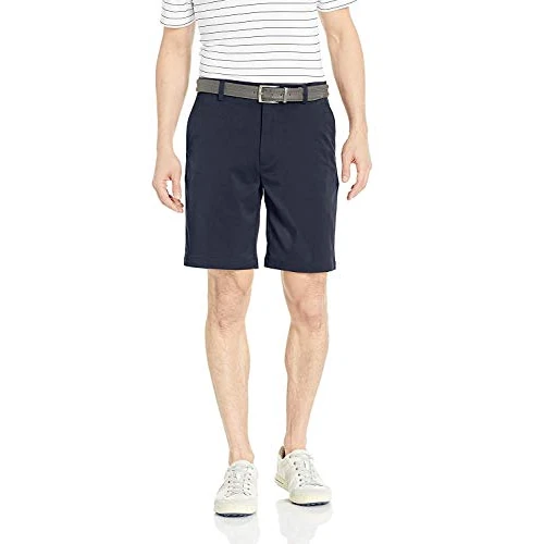 Oferta limitada: Amazon Essentials Pantalones Cortos Elásticos de Golf de Corte Clásico (Disponible en Tallas Grandes y para Personas Altas) Hombre, Azul Marino, 31W de 23.24 € a 22.08 € (ahorro 5%)