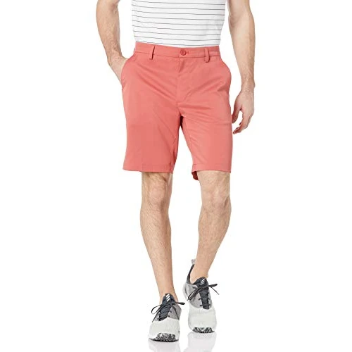 Zeitlich begrenztes Angebot: Amazon Essentials Herren-Golfshorts mit klassischer Passform (erhältlich in Big & Tall), Rot (verwaschenes Rot, Größe 33) von 16.03 € auf 14.08 € (12% Rabatt)