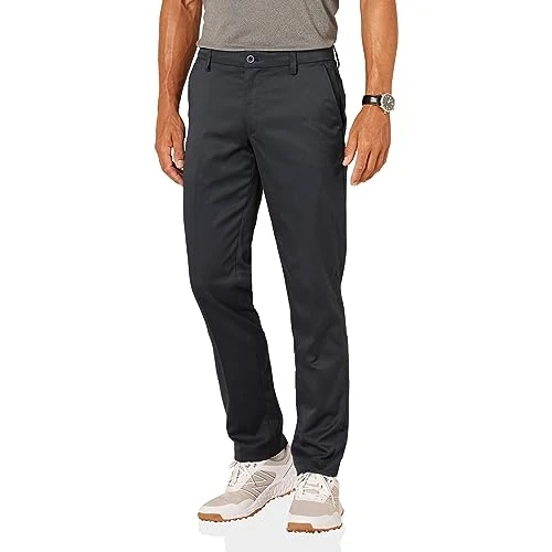 Amazon Essentials Pantaloni da Golf Elasticizzati Aderenti Uomo, Blu Marino, 33W / 29L