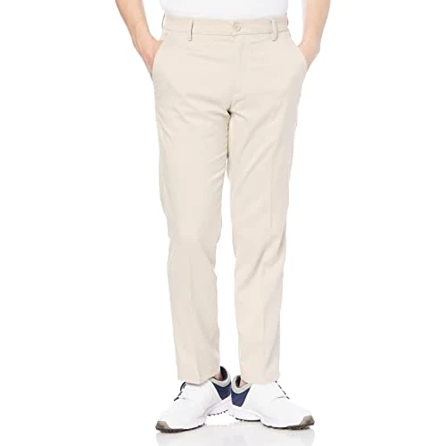 Offre limitée : Amazon Essentials Pantalon de Golf Stretch Coupe Droite Homme, Gris Pierre, 35W / 30L de 19.90 € à 18.90 € (5% de remise)