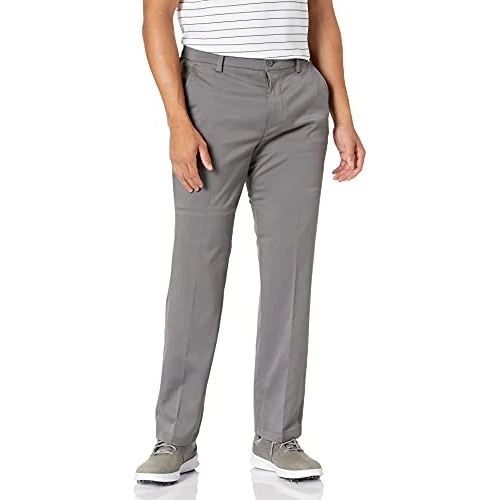 Offerta a tempo: Amazon Essentials Pantaloni Elasticizzati con vestibilità Classica (Disponibile nelle Taglie Big & Tall) Uomo, Grigio, 30W / 28L - 0.00% da 22.29 € a 22.29 €